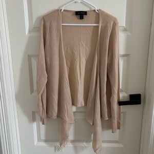 St. John Lightweight Cashmere Cardigan